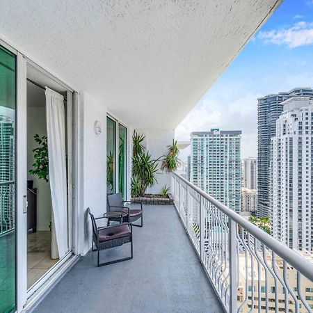 Апартаменты Modern 1 Bed In The Heart Of Brickell With Free Parking Майами Экстерьер фото