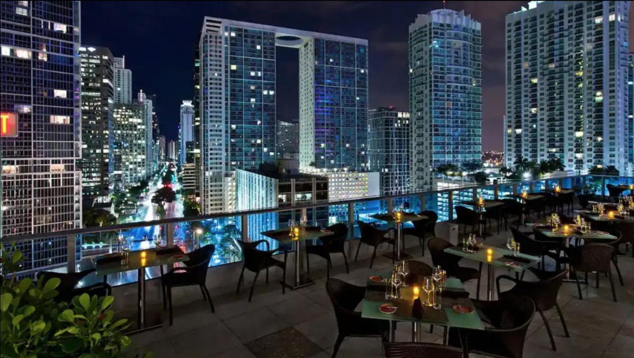 Апартаменты Modern 1 Bed In The Heart Of Brickell With Free Parking Майами Экстерьер фото