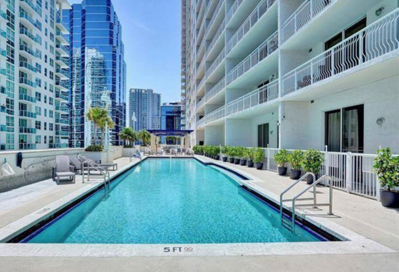 Апартаменты Modern 1 Bed In The Heart Of Brickell With Free Parking Майами Экстерьер фото