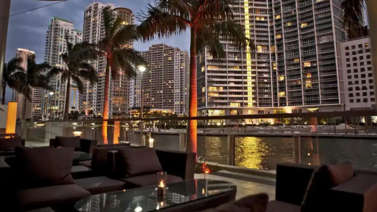 Апартаменты Modern 1 Bed In The Heart Of Brickell With Free Parking Майами Экстерьер фото