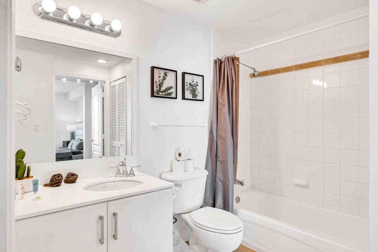 Апартаменты Modern 1 Bed In The Heart Of Brickell With Free Parking Майами Экстерьер фото