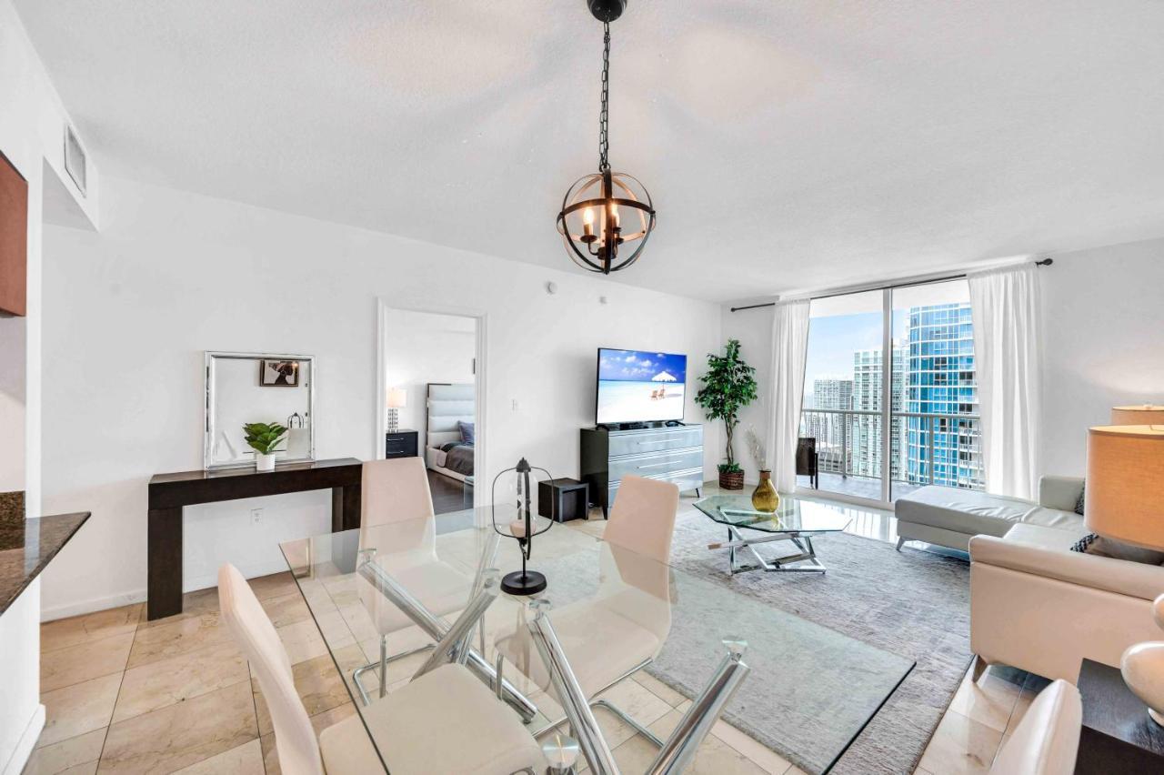 Апартаменты Modern 1 Bed In The Heart Of Brickell With Free Parking Майами Экстерьер фото