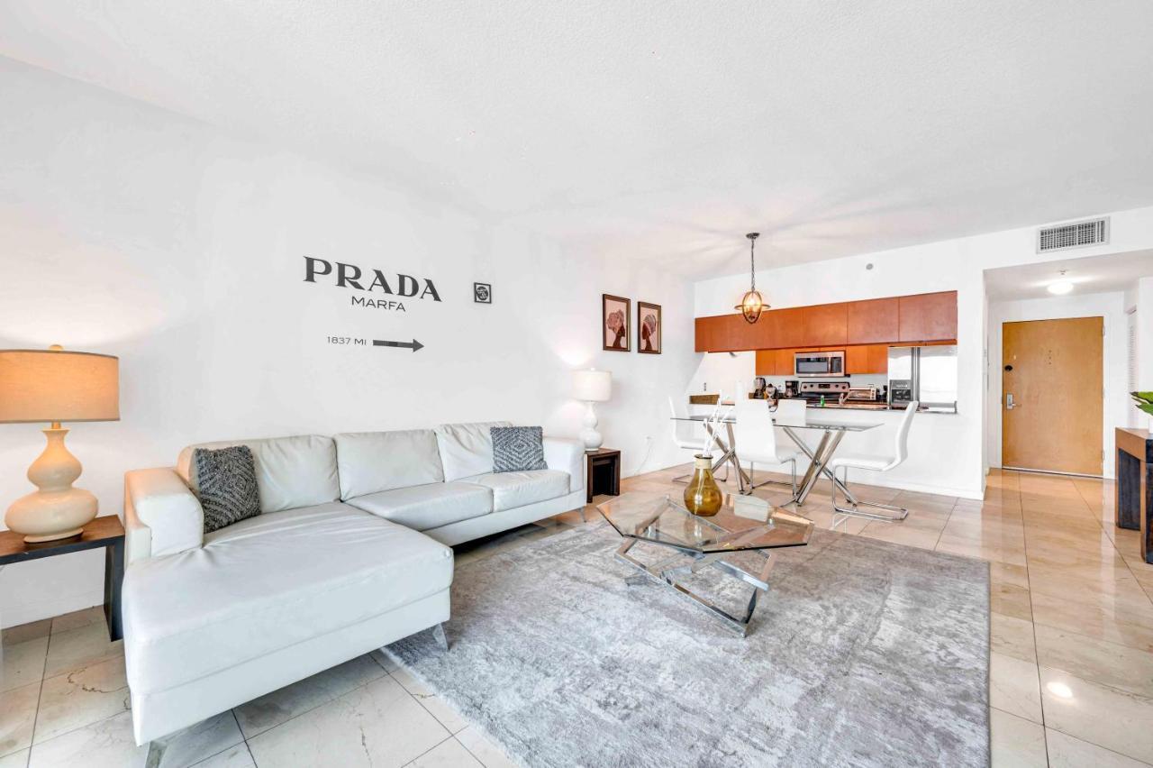 Апартаменты Modern 1 Bed In The Heart Of Brickell With Free Parking Майами Экстерьер фото