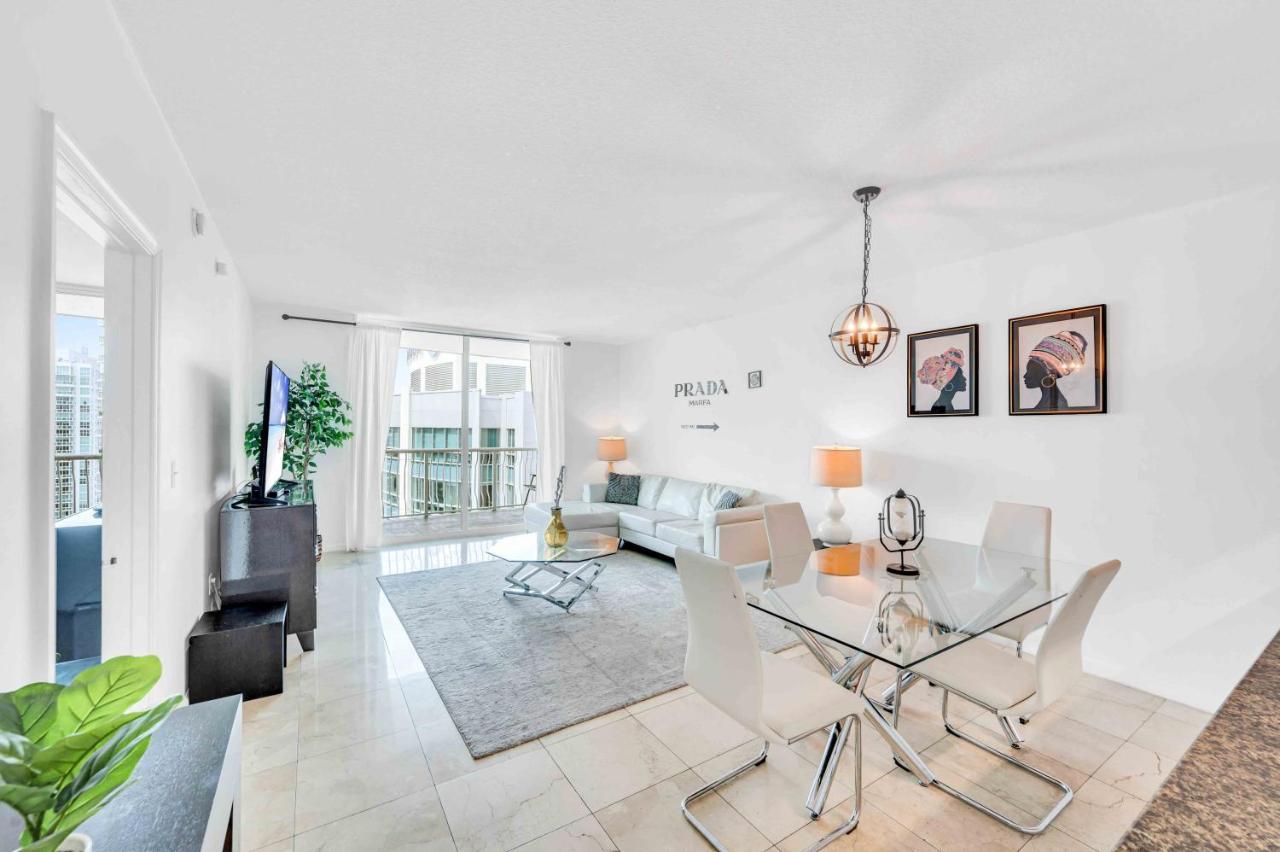 Апартаменты Modern 1 Bed In The Heart Of Brickell With Free Parking Майами Экстерьер фото