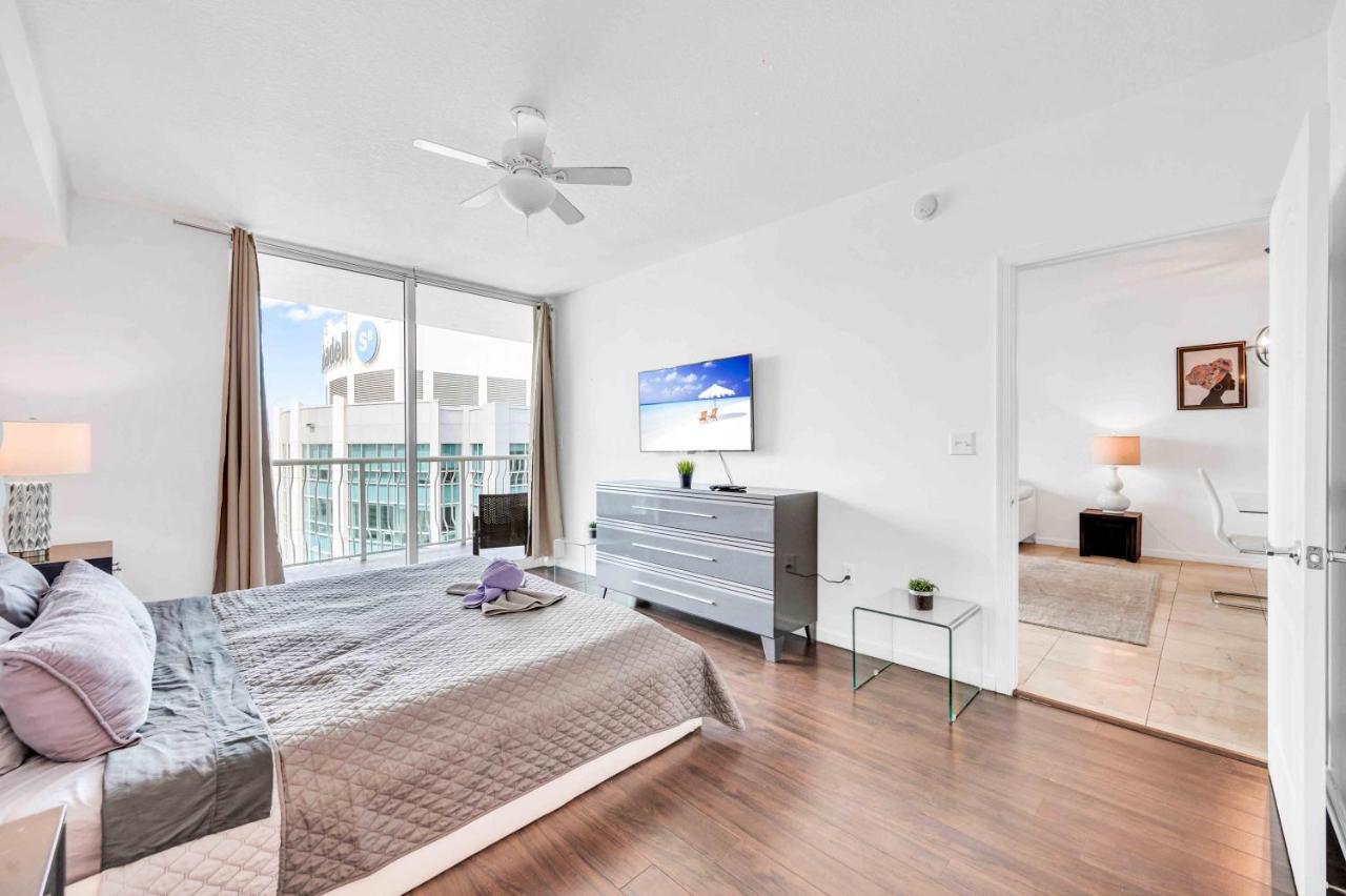 Апартаменты Modern 1 Bed In The Heart Of Brickell With Free Parking Майами Экстерьер фото