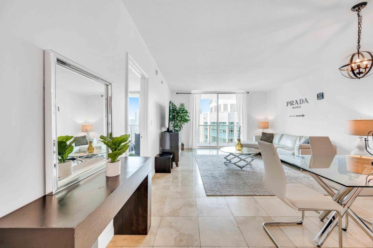 Апартаменты Modern 1 Bed In The Heart Of Brickell With Free Parking Майами Экстерьер фото