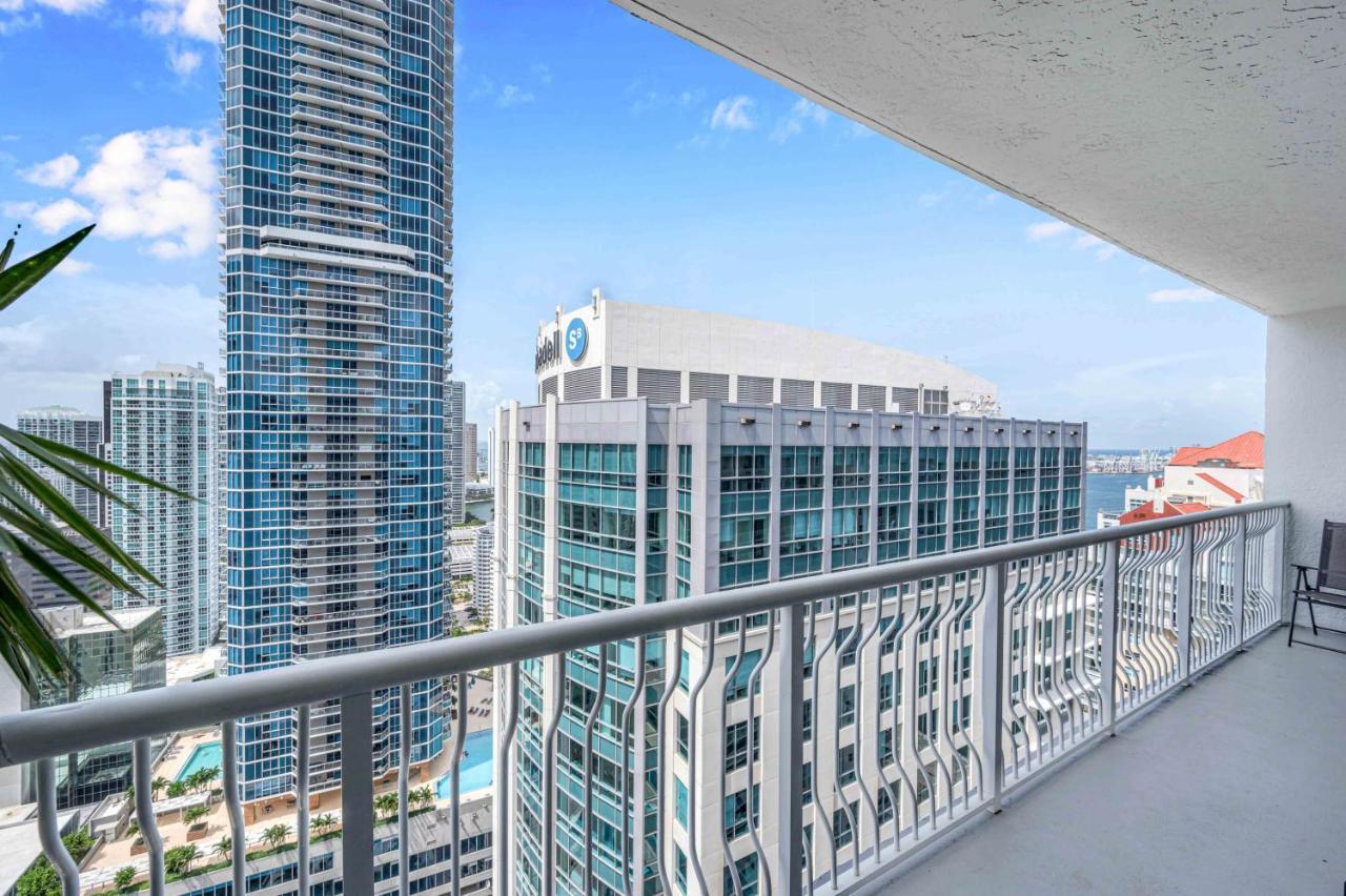 Апартаменты Modern 1 Bed In The Heart Of Brickell With Free Parking Майами Экстерьер фото