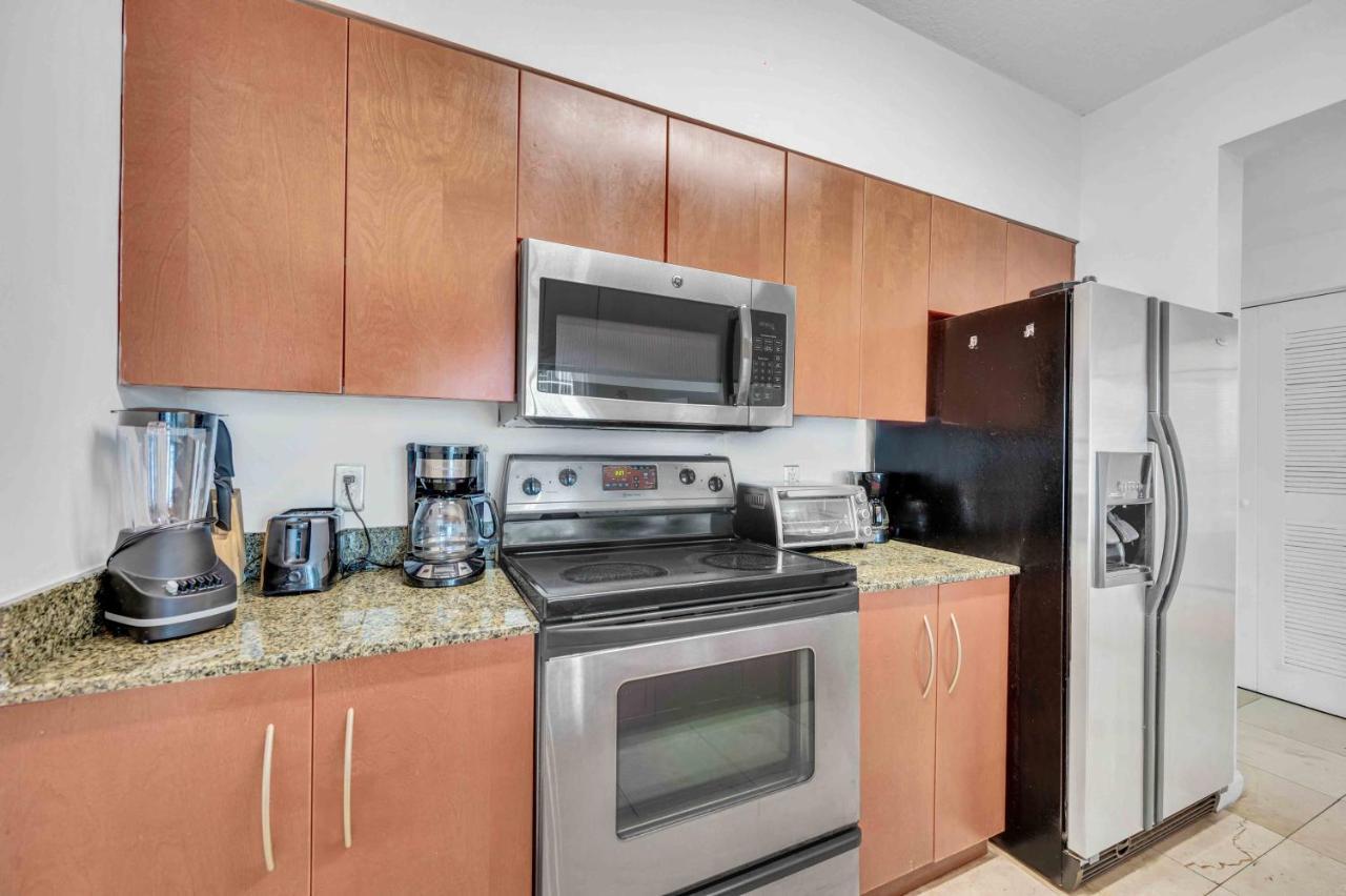 Апартаменты Modern 1 Bed In The Heart Of Brickell With Free Parking Майами Экстерьер фото